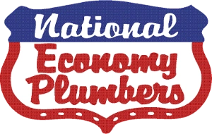National Economy Plumbers Logo
