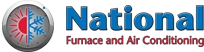 National Furnace & Air Conditioning Logo