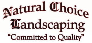Natural Choice Landscaping Logo