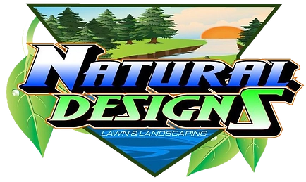 Natural Designs Lawn & Landscaping Logo