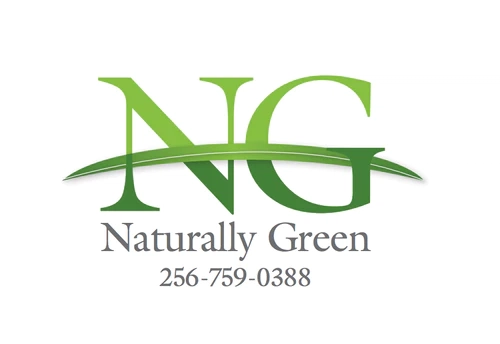 Naturally Green Lawn Services Logo