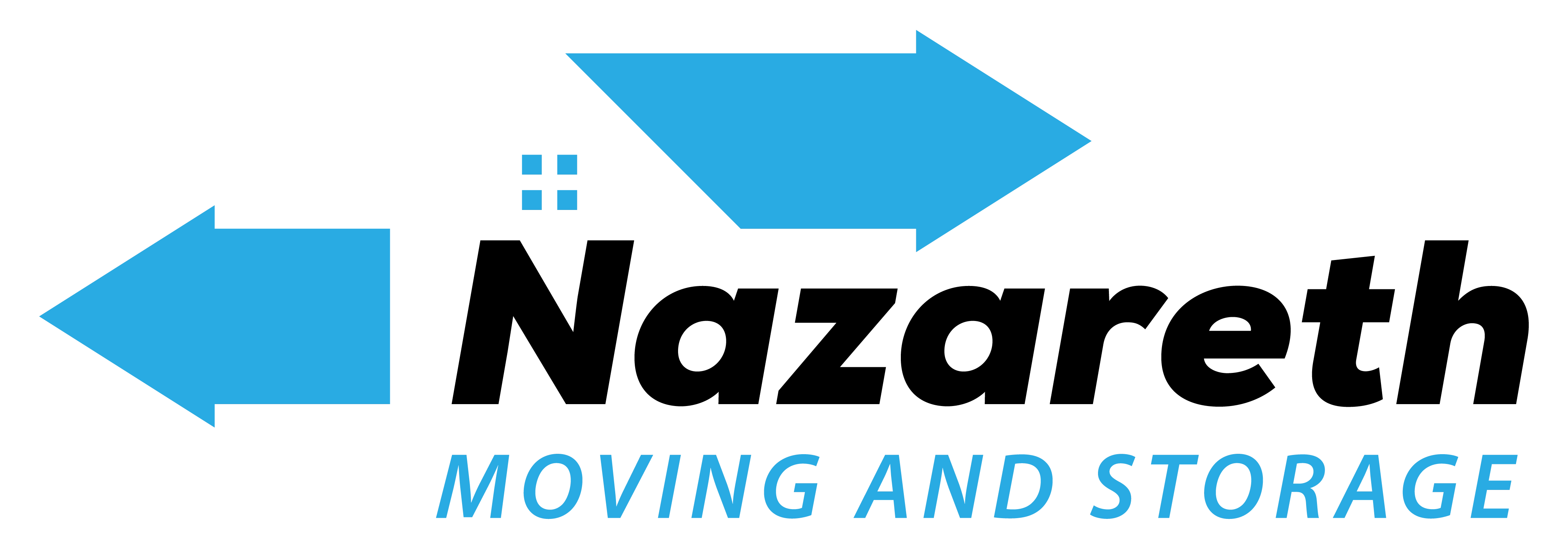 Nazareth Moving and Storage Logo