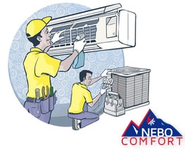 Nebo Comfort Logo