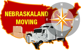 Nebraskaland Moving Logo