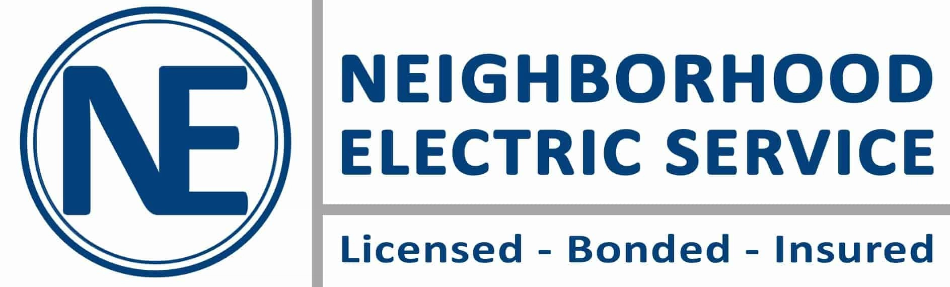 Neighborhood Electric Service Logo