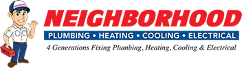 Neighborhood Plumbing, Heating, Air Conditioning and Electrical Logo