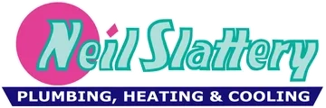 Neil Slattery Plumbing Heating and Cooling Logo