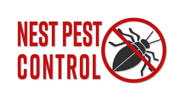 Nest Pest Control Service Logo