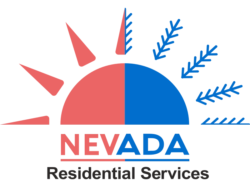 Nevada Residential Services Air Conditioning & Heating Logo