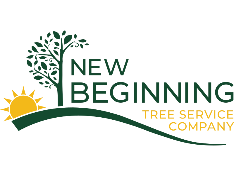 New Beginning Tree Service Company Logo