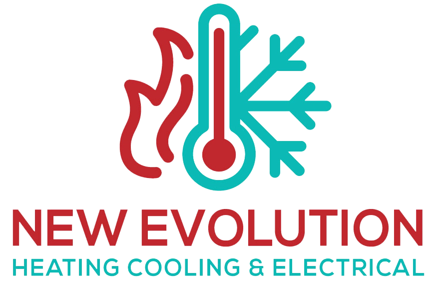 New Evolution Heating Cooling & Electrical Logo
