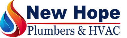 New Hope Plumbers and HVAC Logo