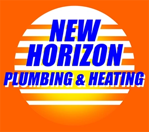 New Horizon Plumbing, Heating Logo