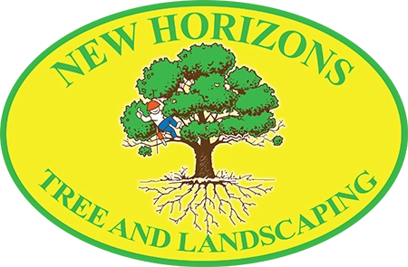 New Horizons Tree and Landscaping Logo