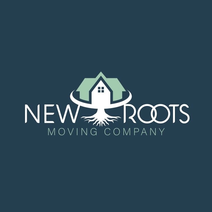New Roots Moving Company Logo