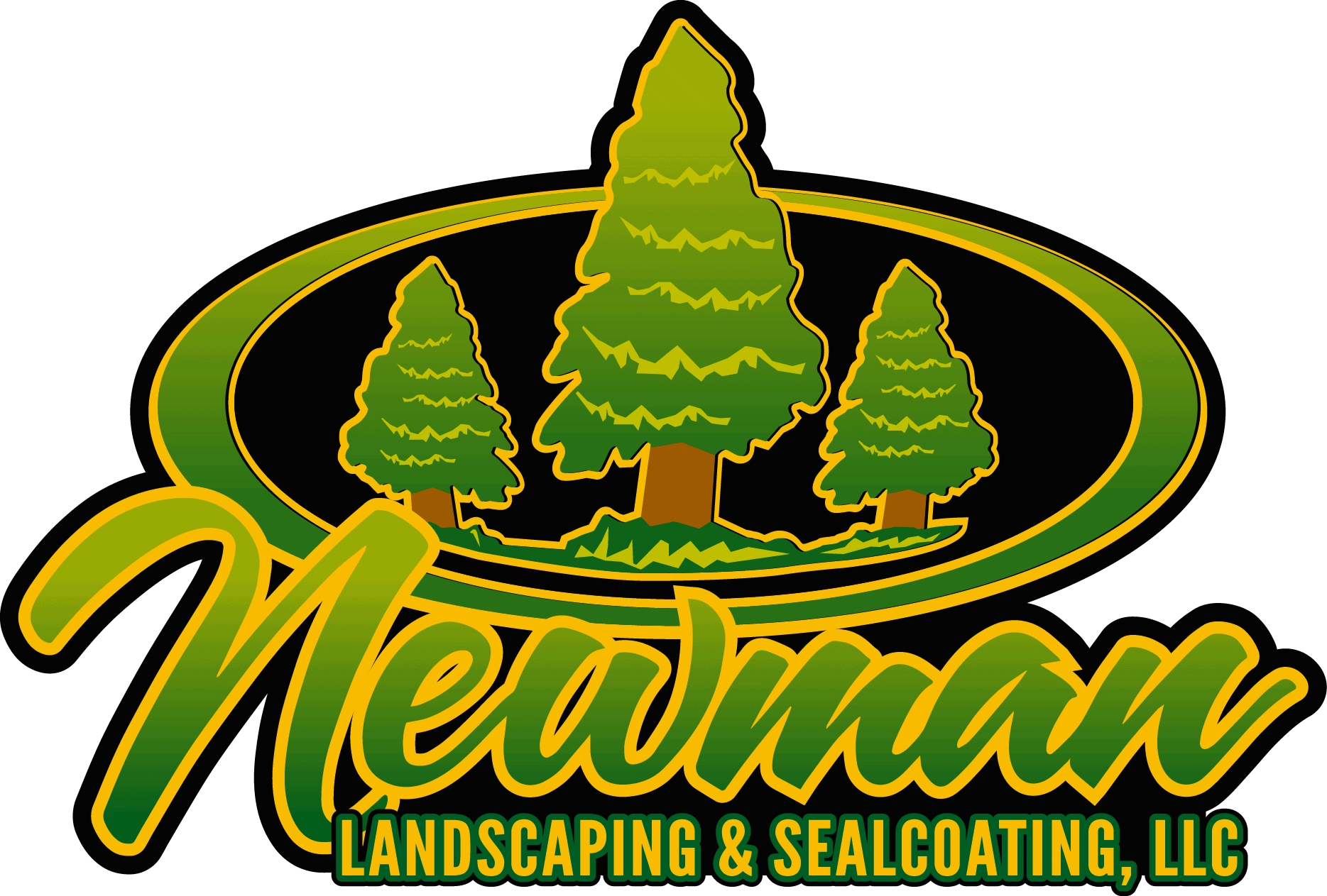 Newman Landscaping & Sealcoating, LLC Logo