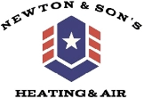 Newton & Son's Heating and Air Logo