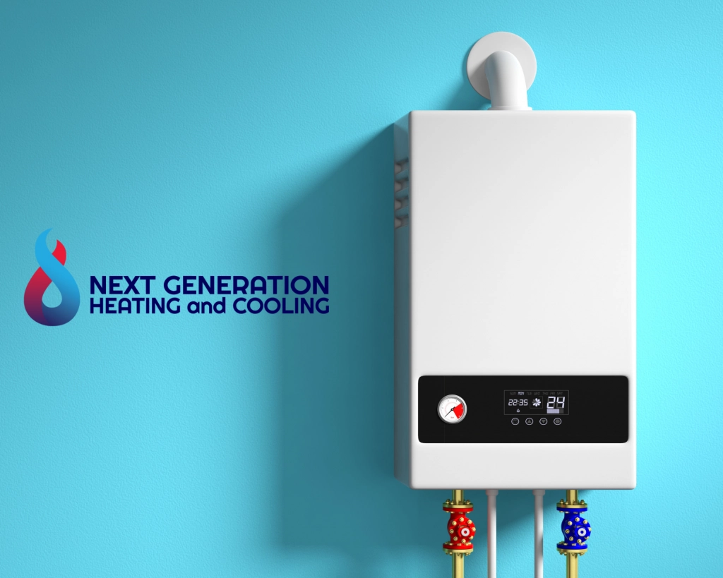 Next Generation Heating and Cooling Logo