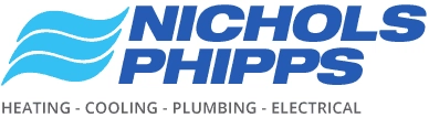 Nichols & Phipps Plumbing Heating and Air Conditioning Logo