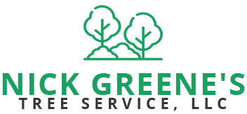 Nick Greene's Tree Services Logo