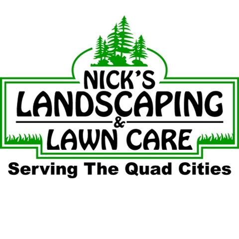Nick's Landscaping & Lawn Care Logo