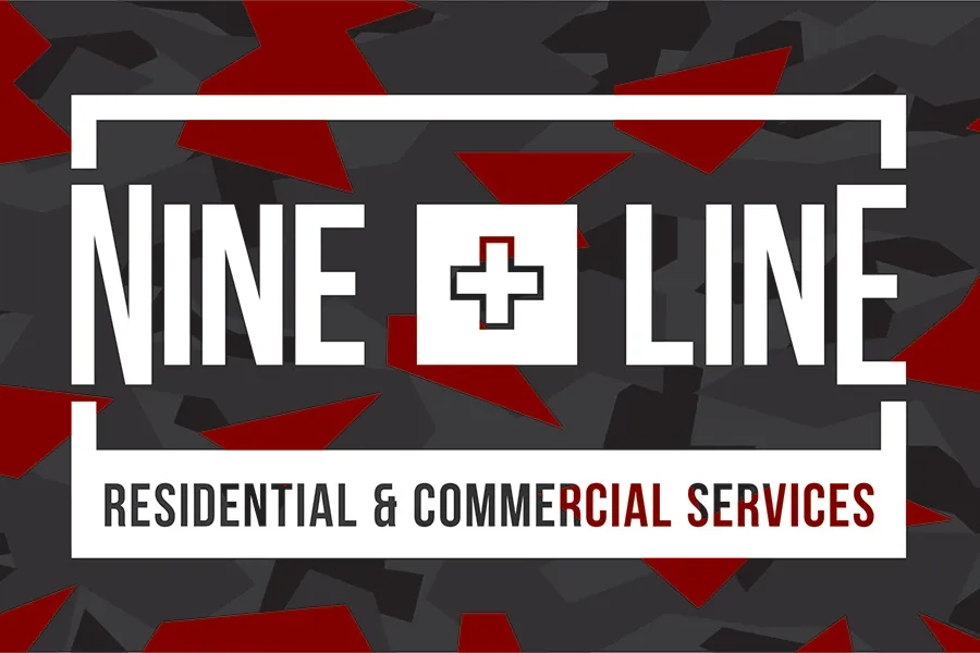 Nine Line Plumbing Logo
