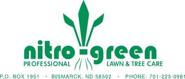 Nitro Green Professional Lawn Logo