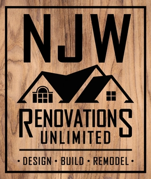 N.J.W. Construction Renovations Unlimited. Logo