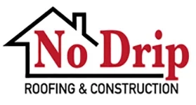 No Drip Roofing & Construction Logo