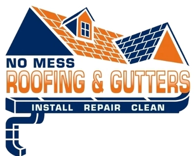 No Mess Gutters and Roofing Services Inc. Logo