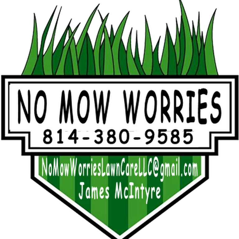 No Mow Worries Lawncare LLC Logo