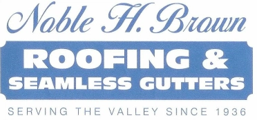 Noble H Brown Roofing Co Logo