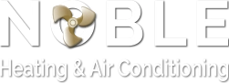 Noble Heating & Air Conditioning Logo