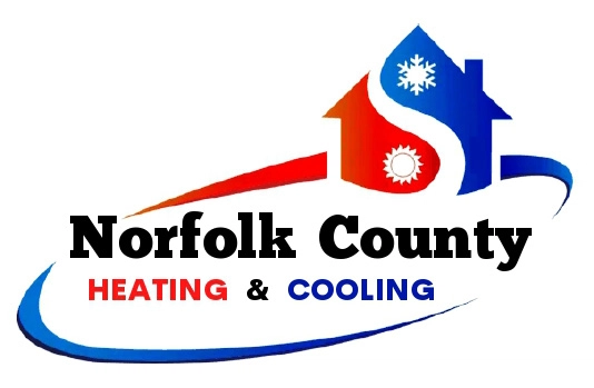 Norfolk County Heating & Cooling Logo