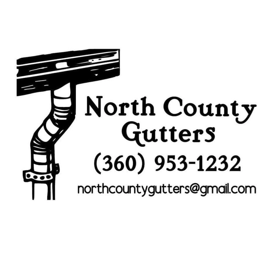 North County Gutters Logo