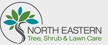 North Eastern Tree 🌳, Shrub and Lawn care Logo