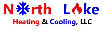 North Lake Heating & Cooling Logo