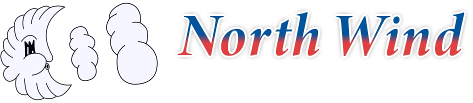 North Wind Heating & Air Conditioning Logo