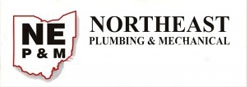 NorthEast Plumbing & Mechanical Logo