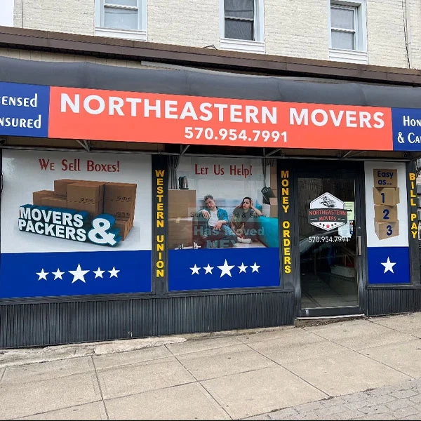 Northeastern Movers Logo