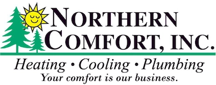 Northern Comfort Inc - Plumbing, Heating & Cooling Southern MN Logo