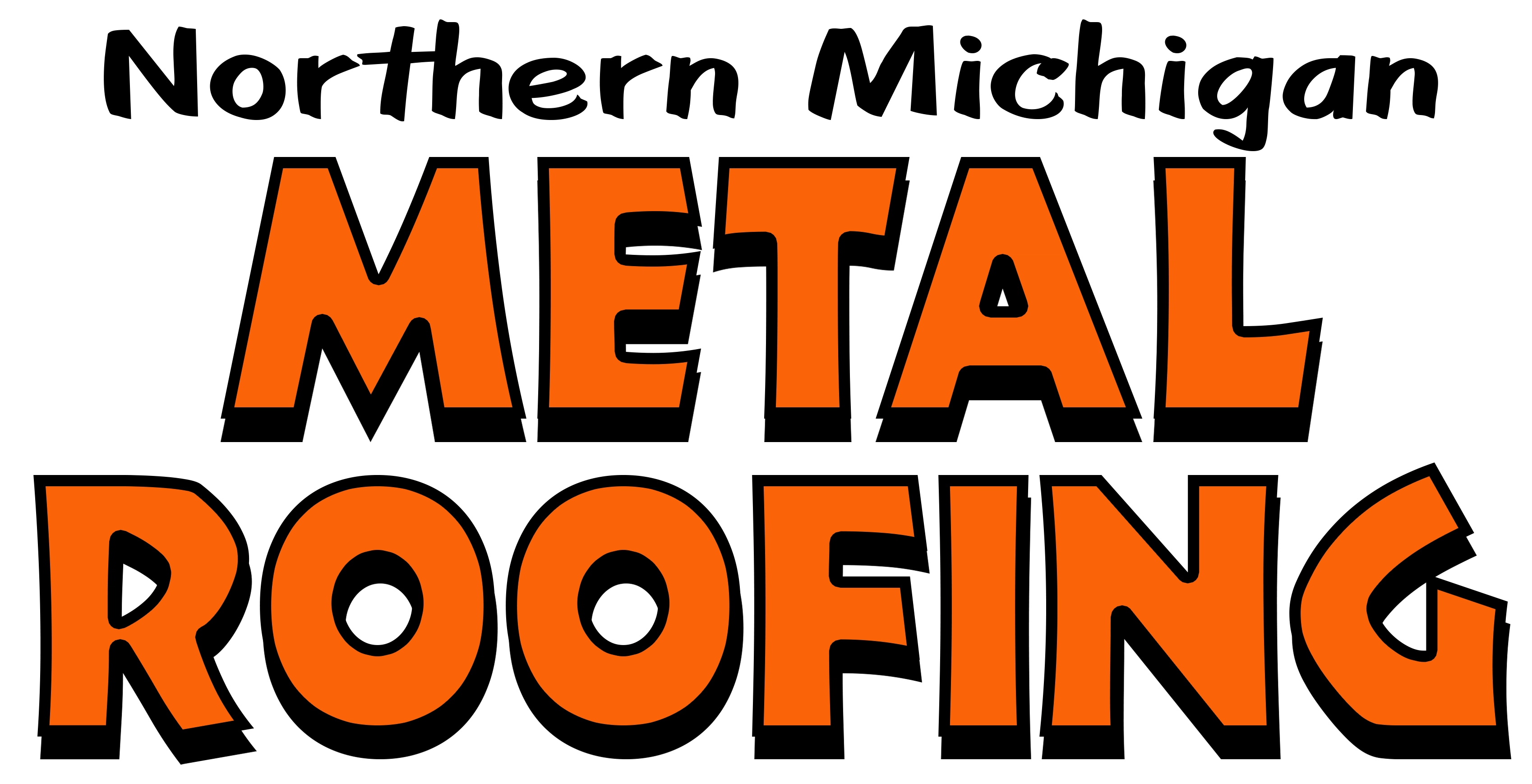 Northern Michigan Metal Roofing Logo