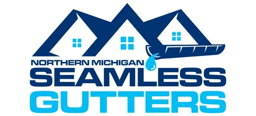 Northern Michigan Seamless Gutters Logo