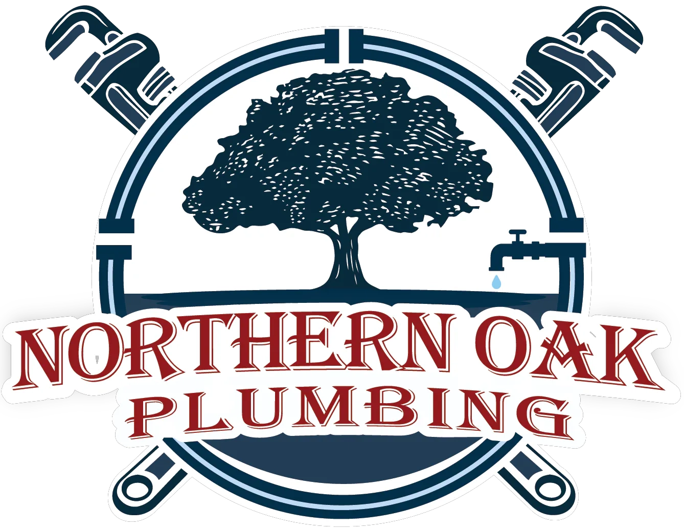 Northern Oak Plumbing Logo