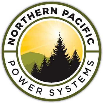 Northern Pacific Power Systems Logo