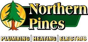 Northern Pines Plumbing, Heating and Electric Logo