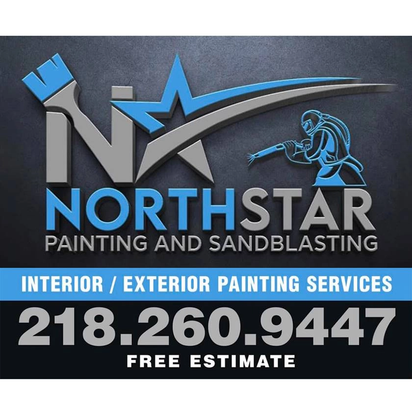 Northstar Painting and Sandblasting Logo