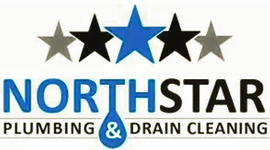 NorthStar Plumbing & Drain Cleaning Logo