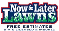Now & Later Lawns Logo