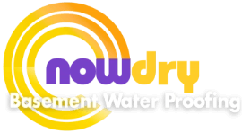 Now Dry Basement Waterproofing Logo